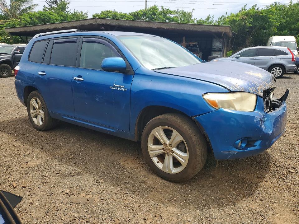 Aukcja sprzedaży 2008 Toyota Highlander, vin: JTEDS42A782019195, numer aukcji: 47289986