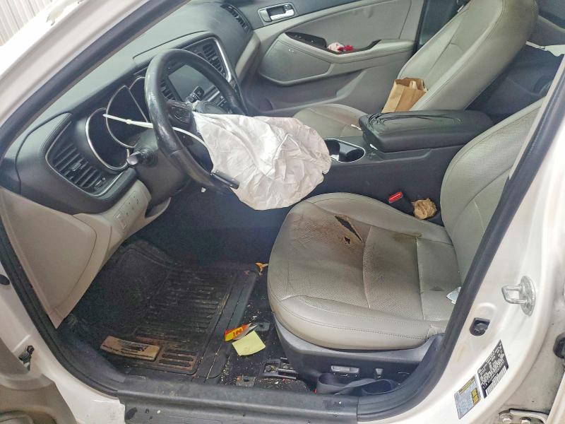 2014 Kia Optima მანქანა იყიდება აუქციონზე, vin: 5XXGN4A72EG299645, აუქციონის ნომერი: 46468816