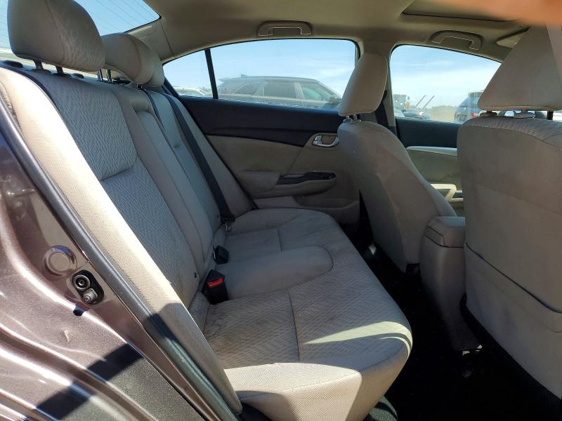 46834056 :رقم المزاد ، 2HGFB2F84EH553381 vin ، 2014 Honda Civic مزاد بيع