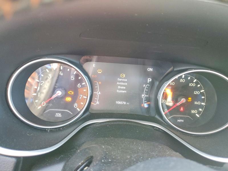 Продаж на аукціоні авто 2018 Jeep Compass, vin: 3C4NJCBB6JT122949, номер лоту: 46648086