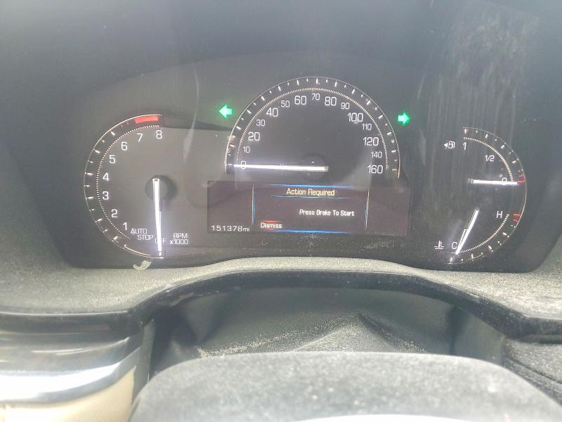 49671046 :رقم المزاد ، 1GYKNARS1HZ179705 vin ، 2017 Cadillac Xt5 مزاد بيع