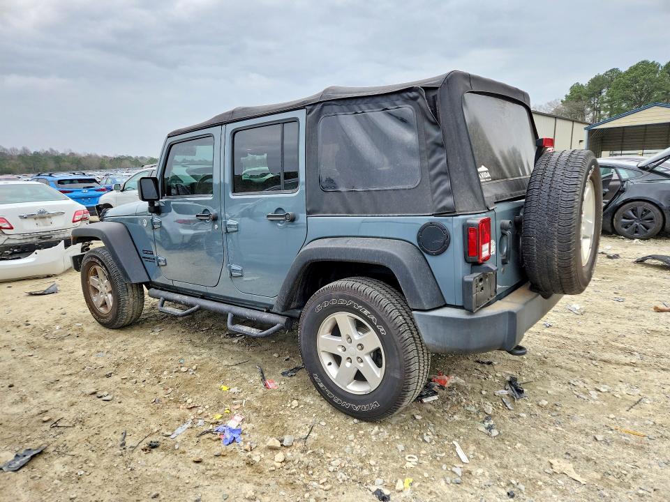 Aukcja sprzedaży 2015 Jep Wrangler, vin: 1C4BJWDG2FL613437, numer aukcji: 46629426