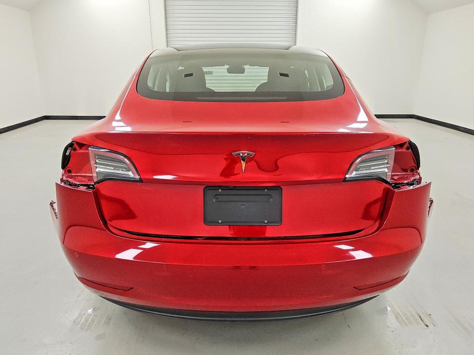 2022 Tesla Model 3 მანქანა იყიდება აუქციონზე, vin: 5YJ3E1EB0NF288836, აუქციონის ნომერი: 47599496