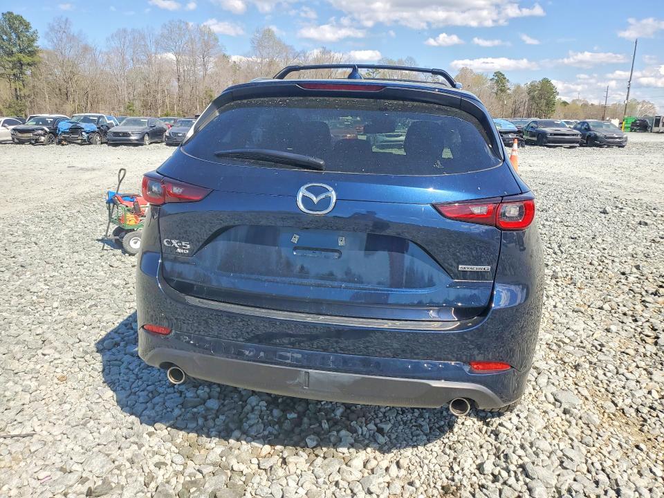 Продаж на аукціоні авто 2025 Mazda Cx-5, vin: JM3KFBCL4S0636844, номер лоту: 46699186