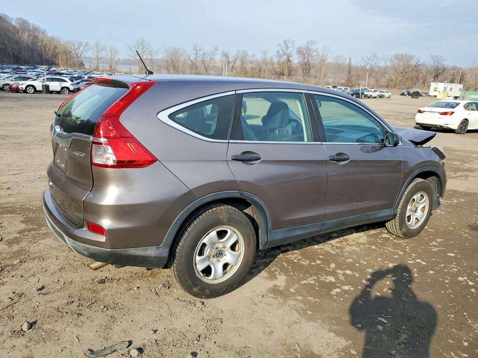 2015 Honda Cr-v მანქანა იყიდება აუქციონზე, vin: 5J6RM4H38FL132166, აუქციონის ნომერი: 47646396