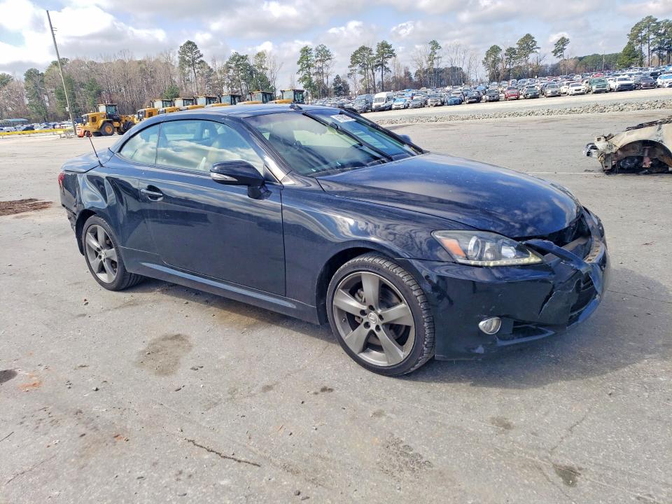 2011 Lexus Is 250c მანქანა იყიდება აუქციონზე, vin: JTHFF2C2XB2521184, აუქციონის ნომერი: 41902106