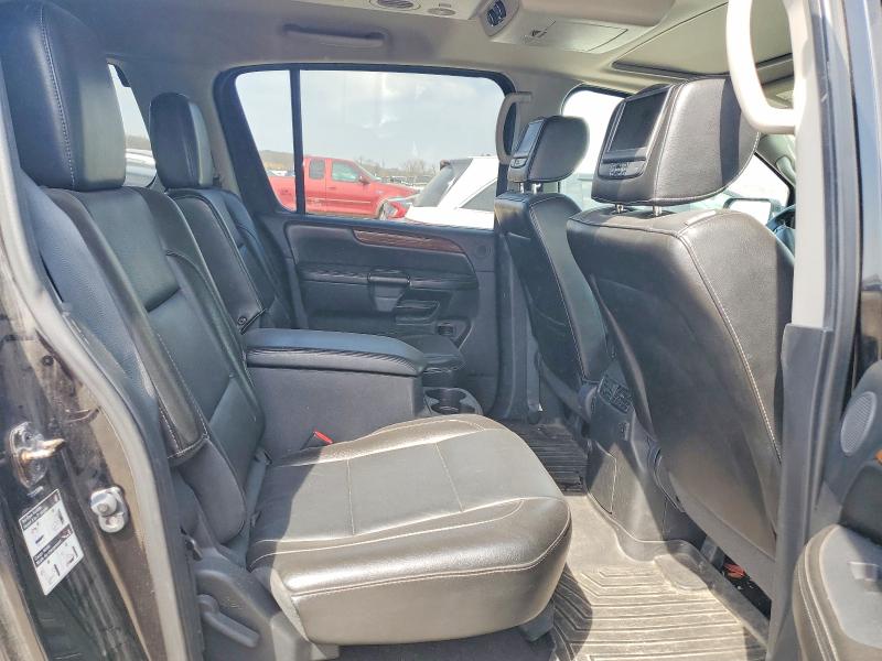47511036 :رقم المزاد ، 5N1BA0NE0EN611792 vin ، 2014 Nissan Armada مزاد بيع
