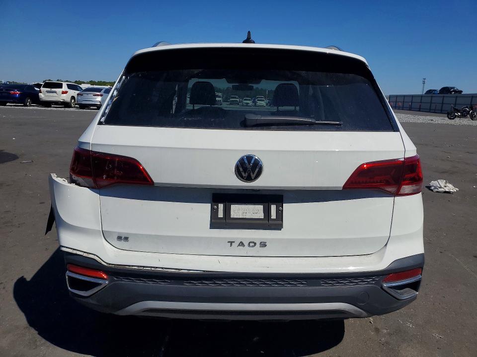 2024 Volkswagen Taos მანქანა იყიდება აუქციონზე, vin: 3VVSX7B22RM023092, აუქციონის ნომერი: 46208186
