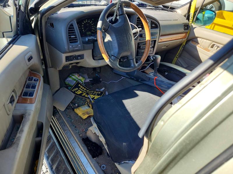 Продажа на аукционе авто 2001 Infiniti Qx4, vin: JNRDR09Y41W222927, номер лота: 41987866