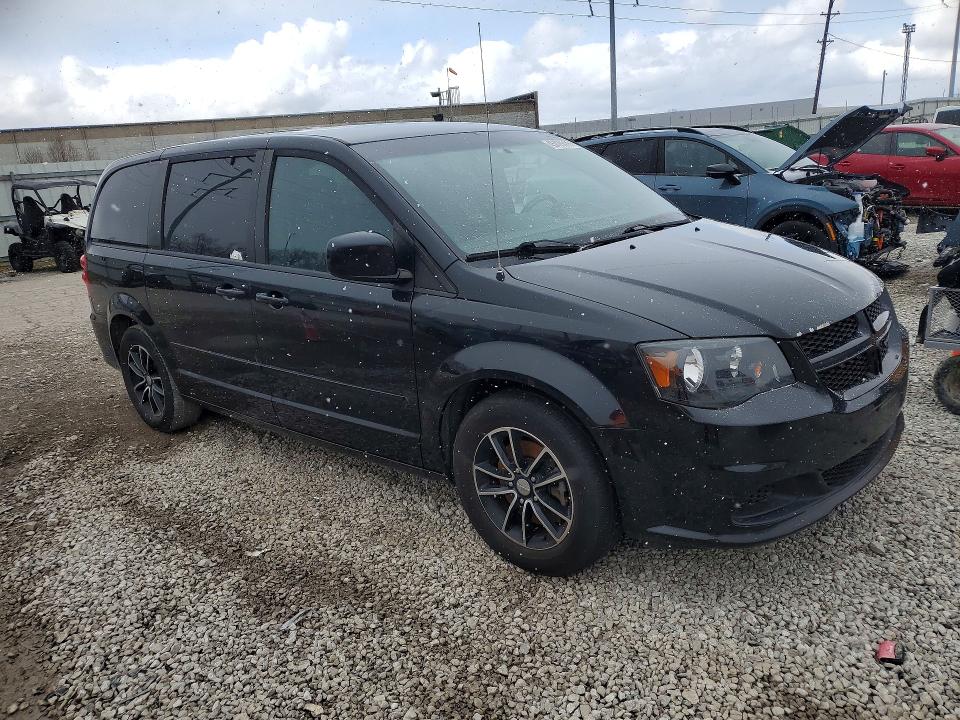 Продажа на аукционе авто 2016 Dodge Grand Caravan, vin: 2C4RDGBG2GR250788, номер лота: 45495016