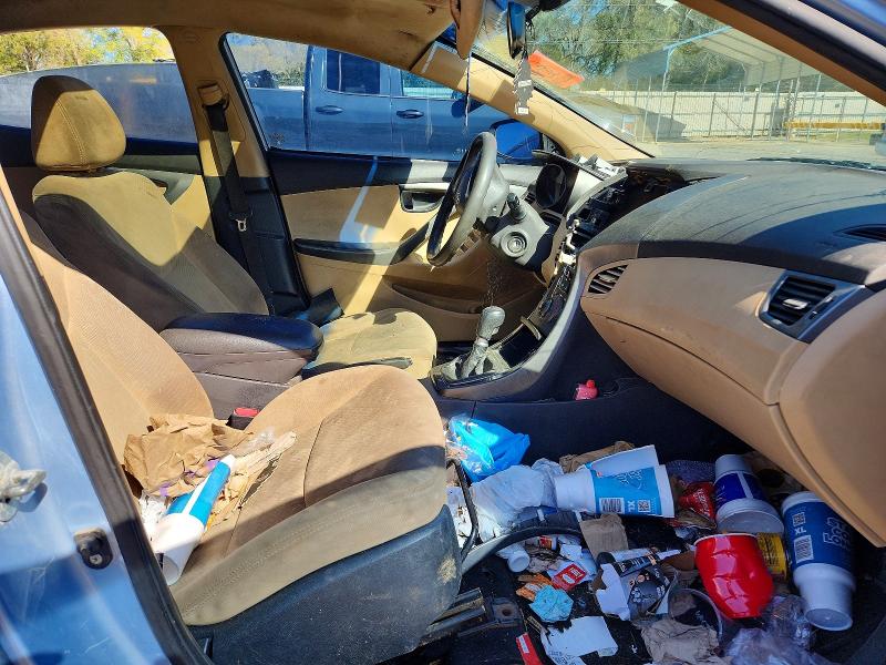 2013 Hyundai Elantra მანქანა იყიდება აუქციონზე, vin: KMHDH4AE5DU766540, აუქციონის ნომერი: 79686625
