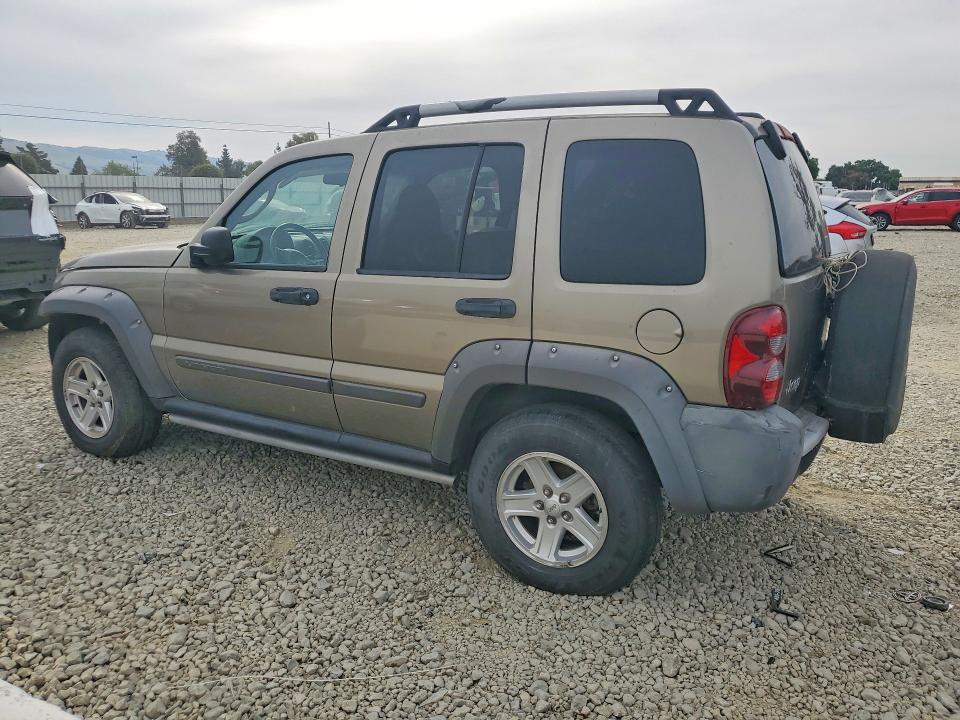 47909816 :رقم المزاد ، 1J4GK38K65W718554 vin ، 2005 Jeep Liberty مزاد بيع