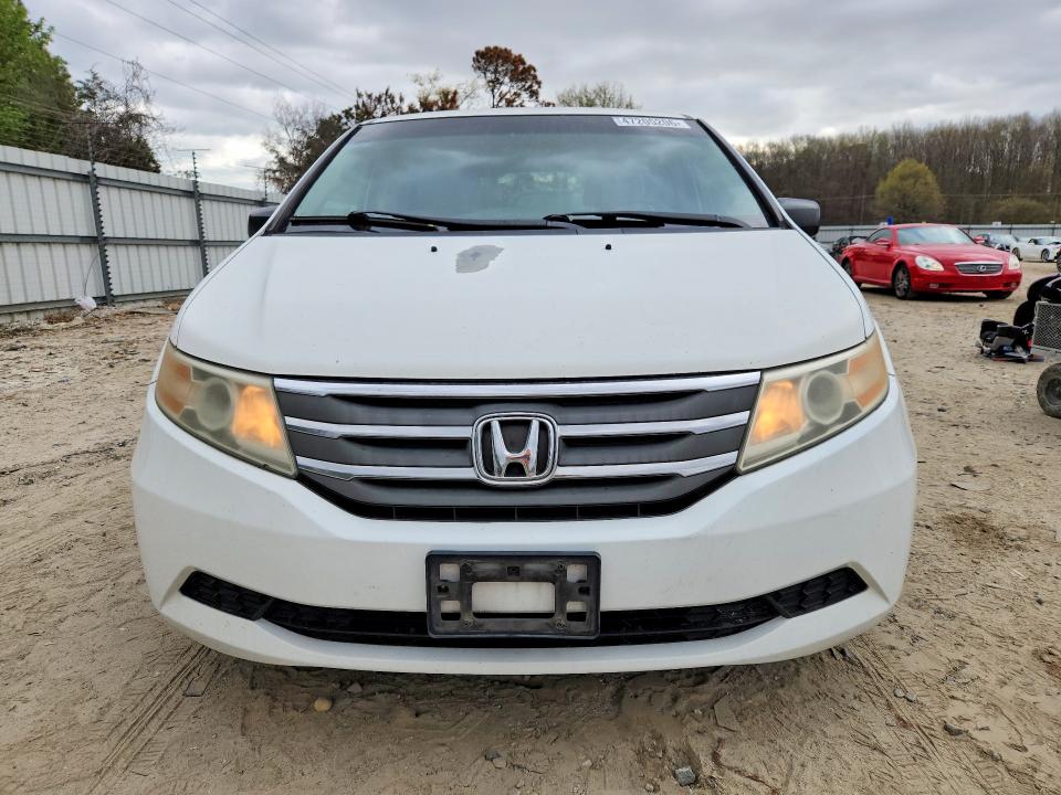 47205206 :رقم المزاد ، 5FNRL5H28CB026806 vin ، 2012 Honda Odyssey مزاد بيع