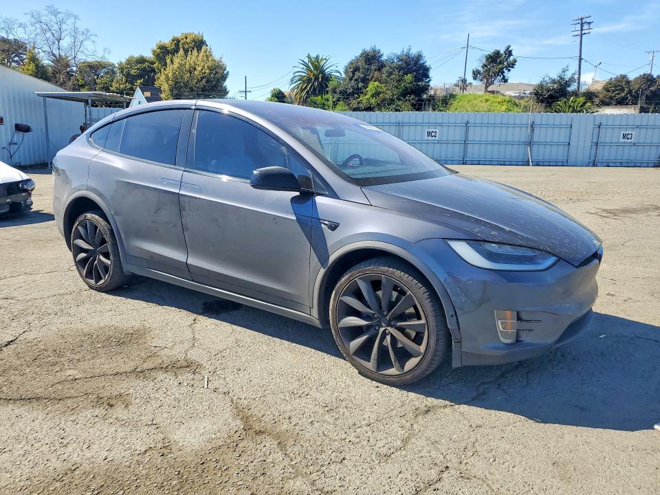 Продажа на аукционе авто 2017 Tesla Model X, vin: 5YJXCBE28HF040187, номер лота: 45655736