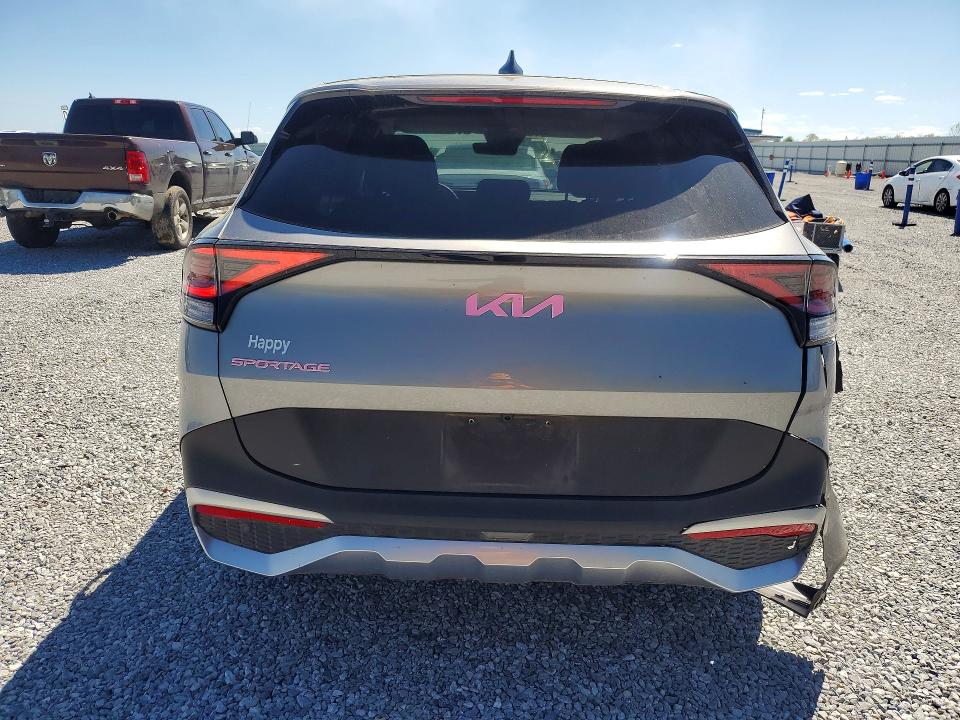 2025 Kia Sportage მანქანა იყიდება აუქციონზე, vin: KNDPU3DF2S7358228, აუქციონის ნომერი: 46115696