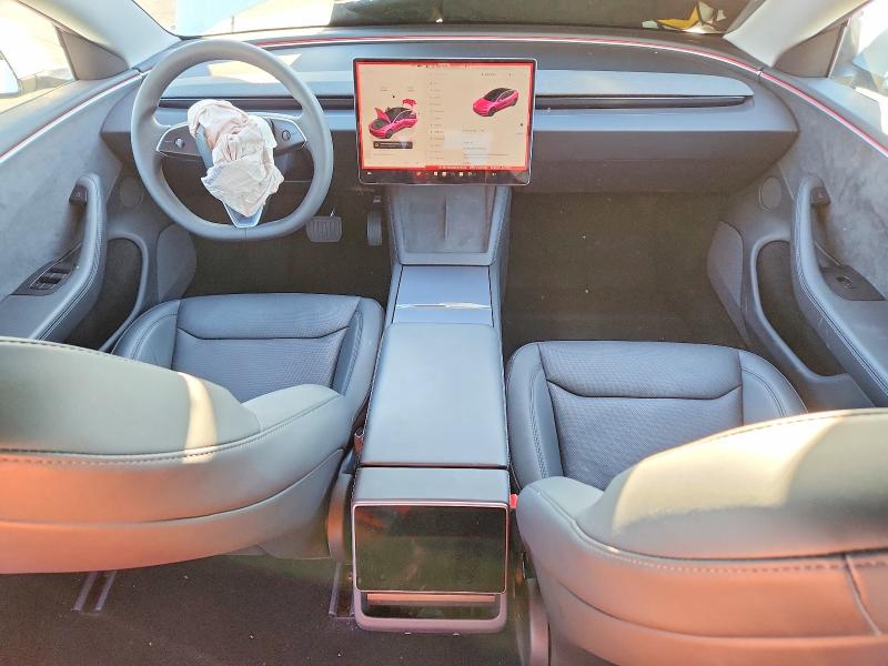 Aukcja sprzedaży 2025 Tesla Model 3, vin: 5YJ3E1EBXSF875136, numer aukcji: 46371636
