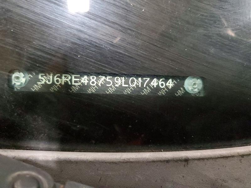 2009 Honda Cr-v მანქანა იყიდება აუქციონზე, vin: 5J6RE48759L017464, აუქციონის ნომერი: 47701106
