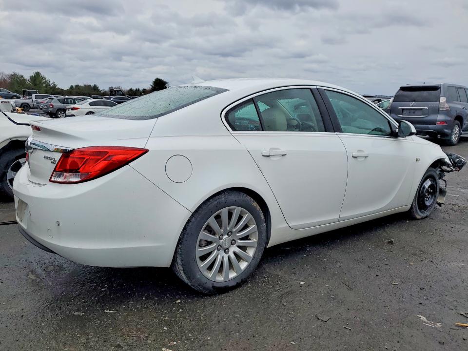 Aukcja sprzedaży 2011 Buick Regal, vin: W04GU5GCXB1029545, numer aukcji: 45895866