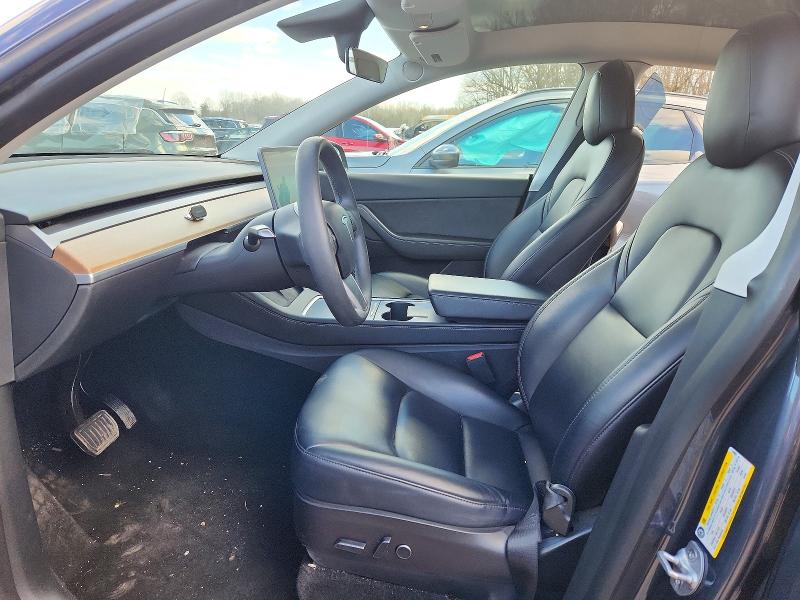 Продажа на аукционе авто 2021 Tesla Model Y, vin: 5YJYGDEE6MF248089, номер лота: 46329296