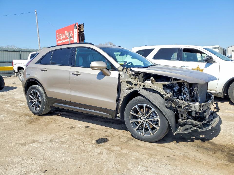 2024 Cadillac Xt4 მანქანა იყიდება აუქციონზე, vin: 1GYFZER49RF149739, აუქციონის ნომერი: 47530136