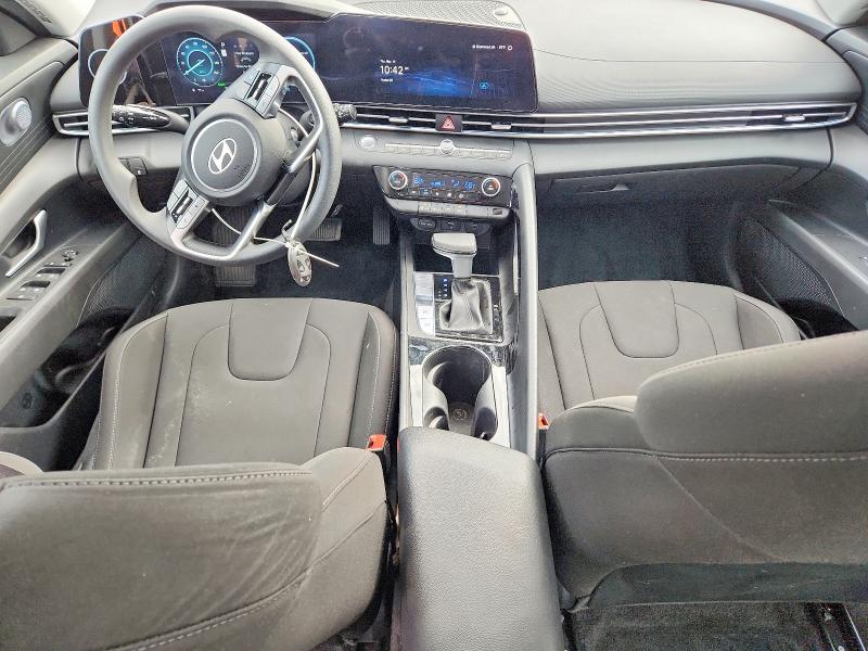 Продаж на аукціоні авто 2024 Hyundai Elantra Hybrid, vin: KMHLM4DJ0RU112830, номер лоту: 46916826