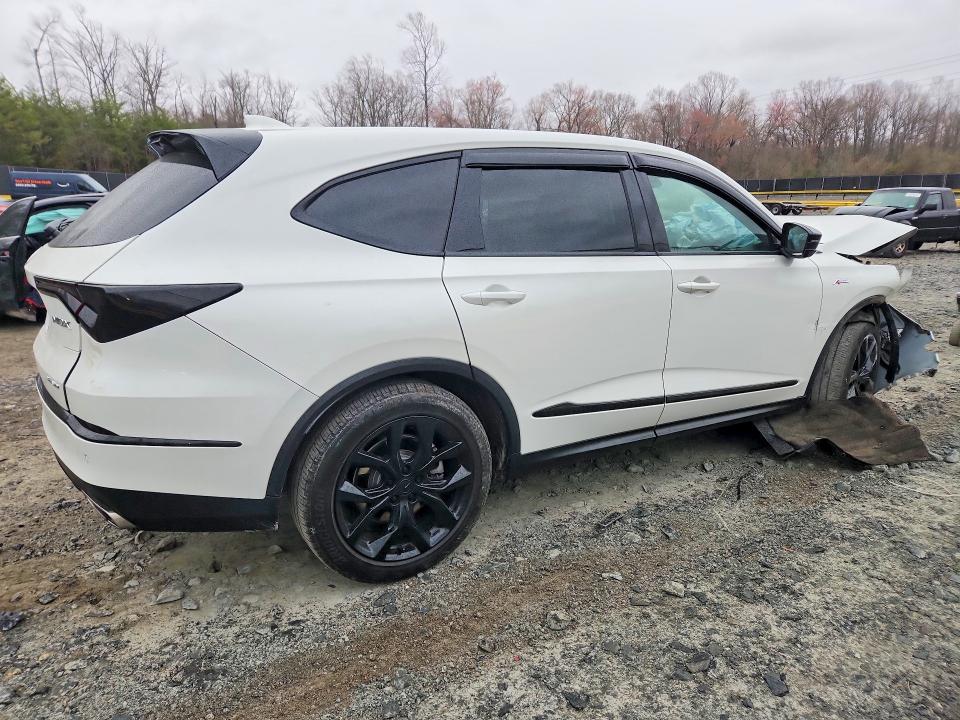 Продаж на аукціоні авто 2022 Acura Mdx, vin: 5J8YE1H09NL045928, номер лоту: 45939936