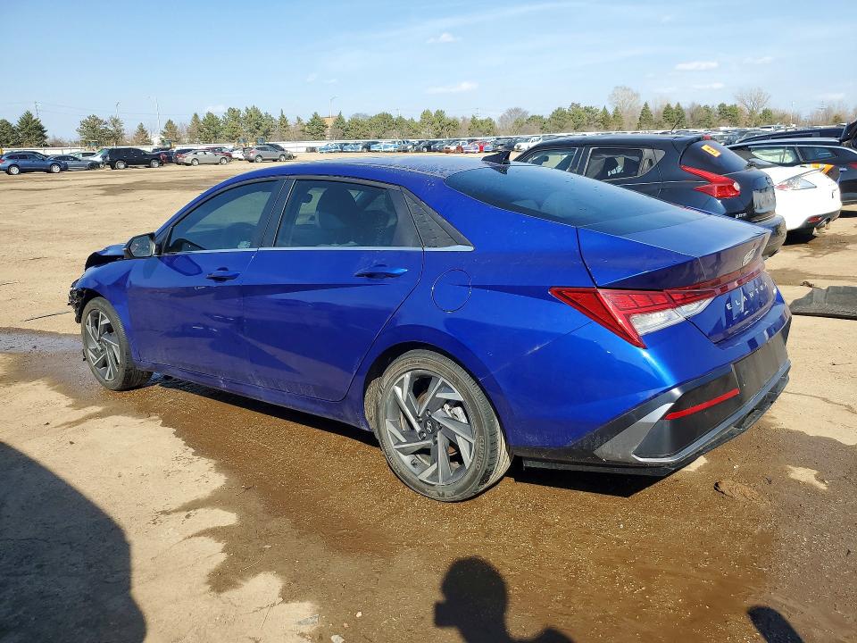 Продаж на аукціоні авто 2024 Hyundai Elantra, vin: KMHLP4DG8RU719540, номер лоту: 47805046
