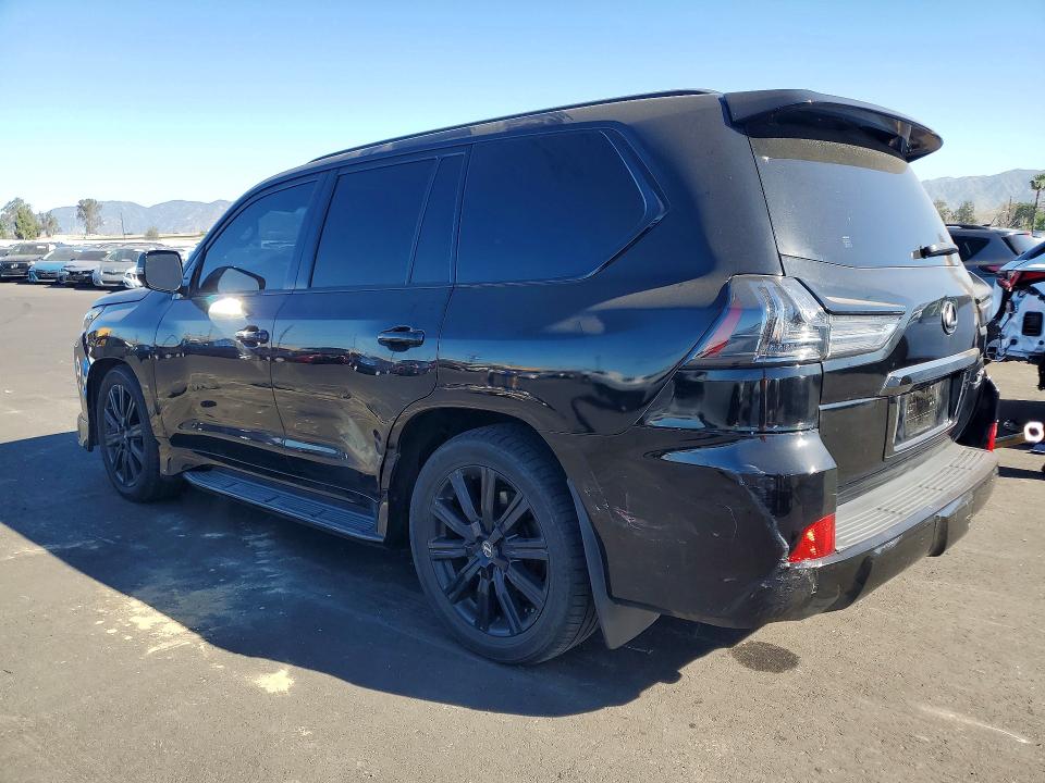 2021 Lexus Lx 570 მანქანა იყიდება აუქციონზე, vin: JTJDY7AX4M4333098, აუქციონის ნომერი: 45858316