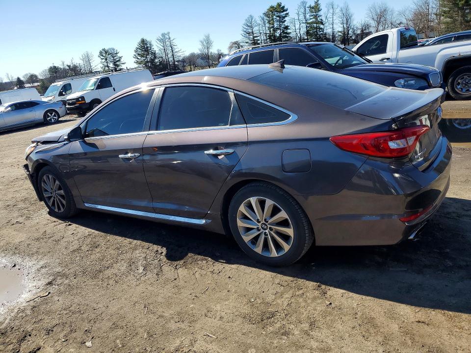 Продажа на аукционе авто 2017 Hyundai Sonata, vin: 5NPE34AF2HH565212, номер лота: 41769146