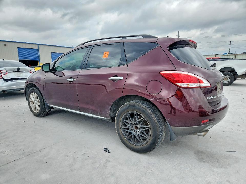 Aukcja sprzedaży 2014 Nissan Murano, vin: JN8AZ1MU0EW420427, numer aukcji: 41766196