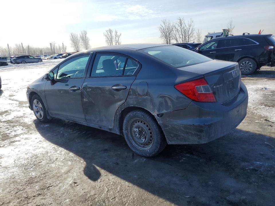 2012 Honda Civic მანქანა იყიდება აუქციონზე, vin: 2HGFB2F43CH056154, აუქციონის ნომერი: 79394685