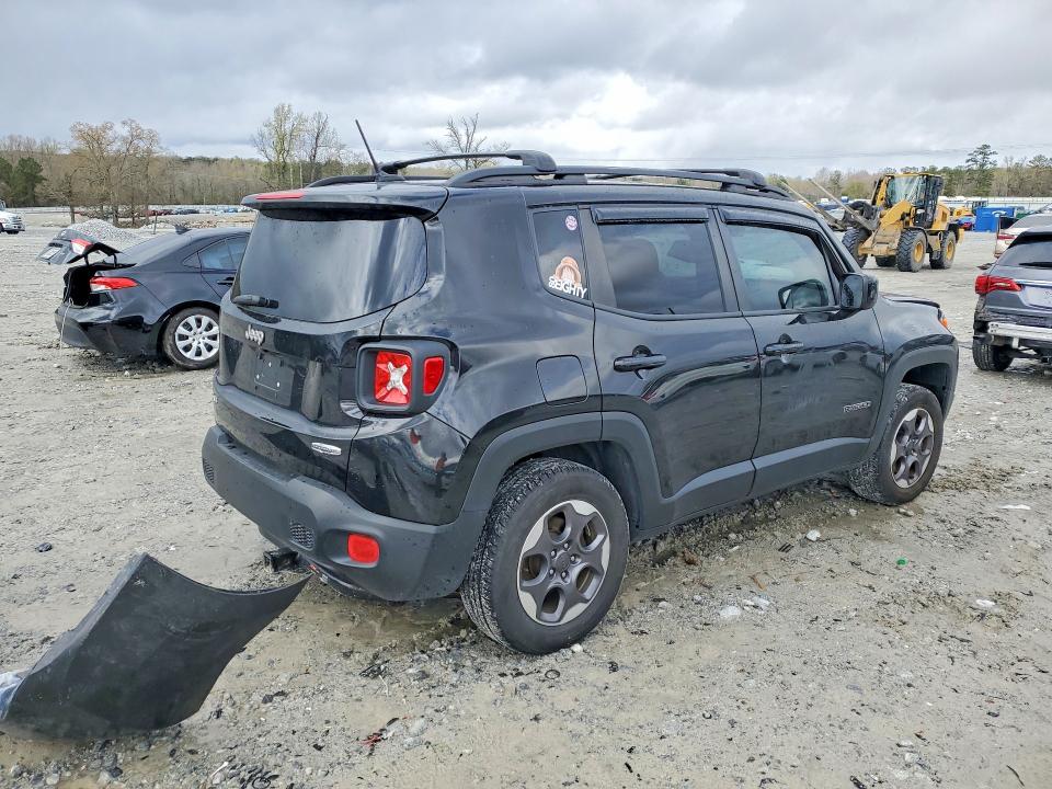 Продаж на аукціоні авто 2016 Jeep Renegade, vin: ZACCJBBW4GPC44634, номер лоту: 46440116