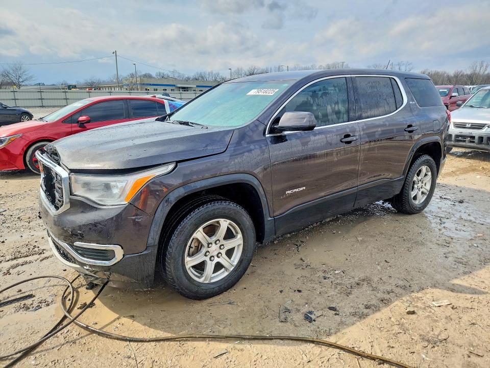 Auction sale of the 2018 Gmc Acadia, vin: 1GKKNKLAXJZ195570, lot number: 79518225