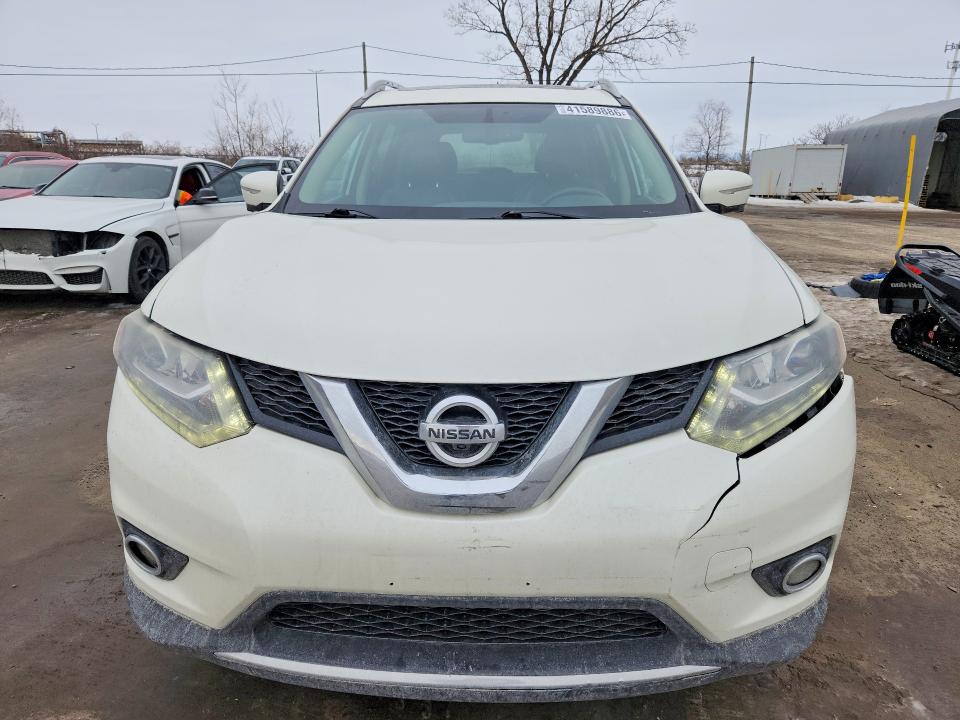 41589886 :رقم المزاد ، 5N1AT2MV1FC761877 vin ، 2015 Nissan Rogue مزاد بيع
