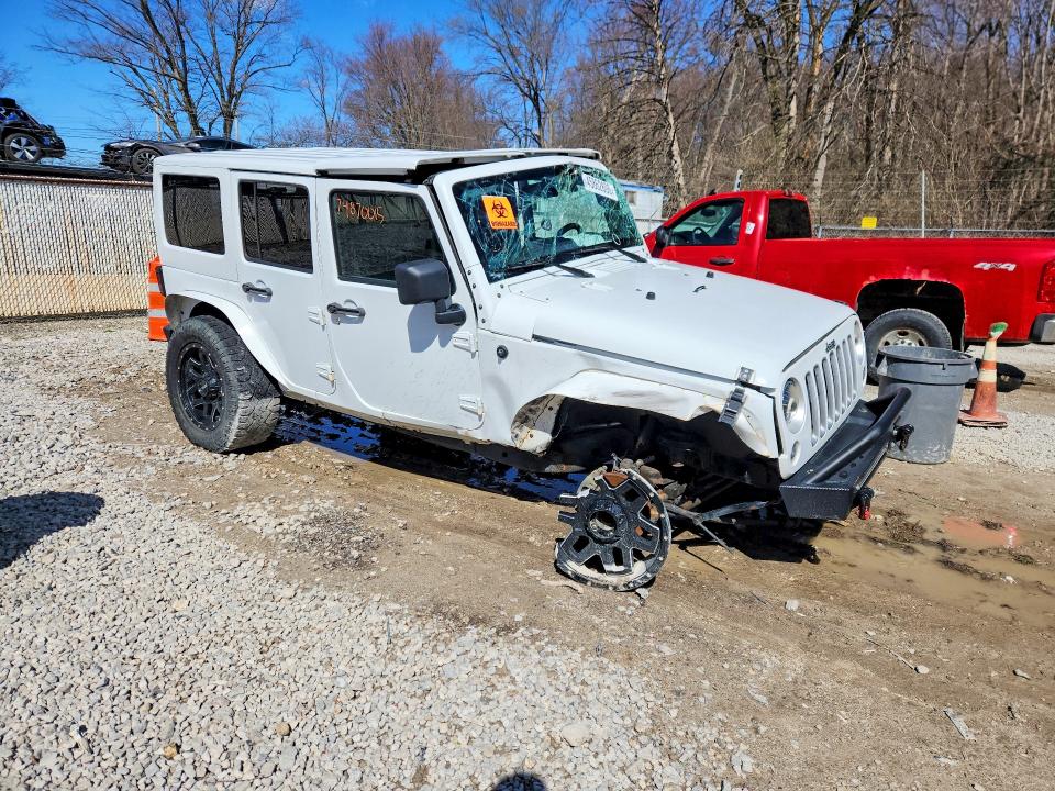 45862806 :رقم المزاد ، 1C4BJWEGXGL107869 vin ، 2016 Jeep Wrangler Unlimited مزاد بيع