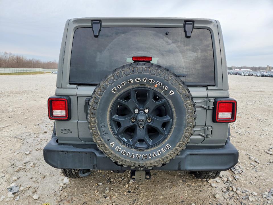 Aukcja sprzedaży 2021 Jeep Wrangler Unlimited, vin: 1C4HJXDN2MW620642, numer aukcji: 46443586