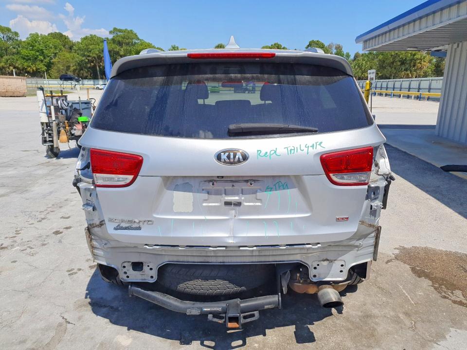 Продажа на аукционе авто 2018 Kia Sorento, vin: 5XYPG4A35JG381382, номер лота: 47571266