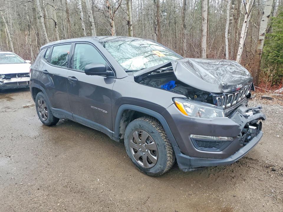 Aukcja sprzedaży 2018 Jeep Compass, vin: 3C4NJCAB0JT122009, numer aukcji: 48050256