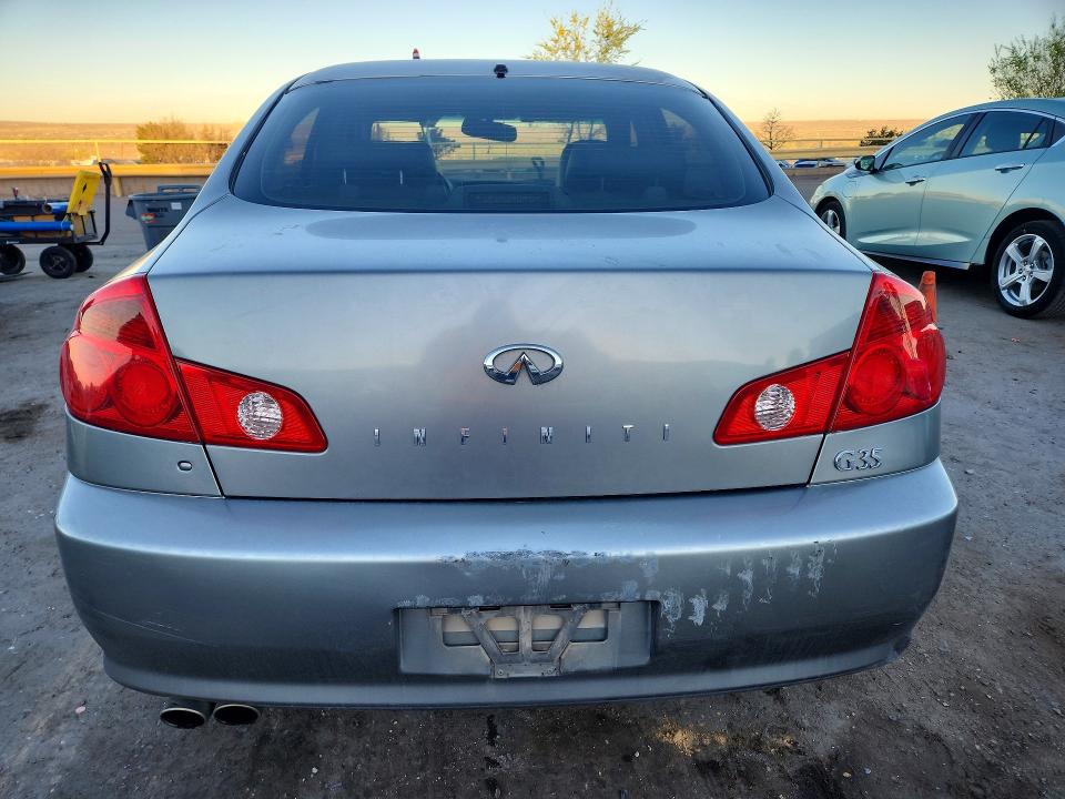 Продажа на аукционе авто 2006 Infiniti G35, vin: JNKCV51E76M513736, номер лота: 46751986