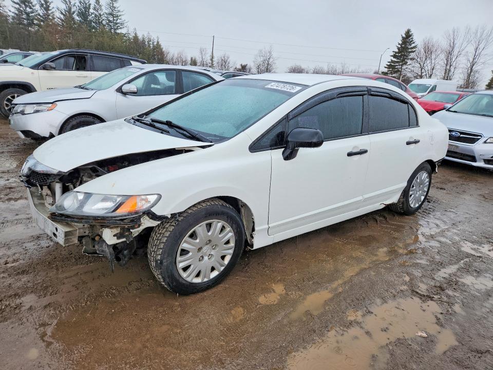 Aukcja sprzedaży 2010 Honda Civic, vin: 2HGFA1F25AH015677, numer aukcji: 47478726