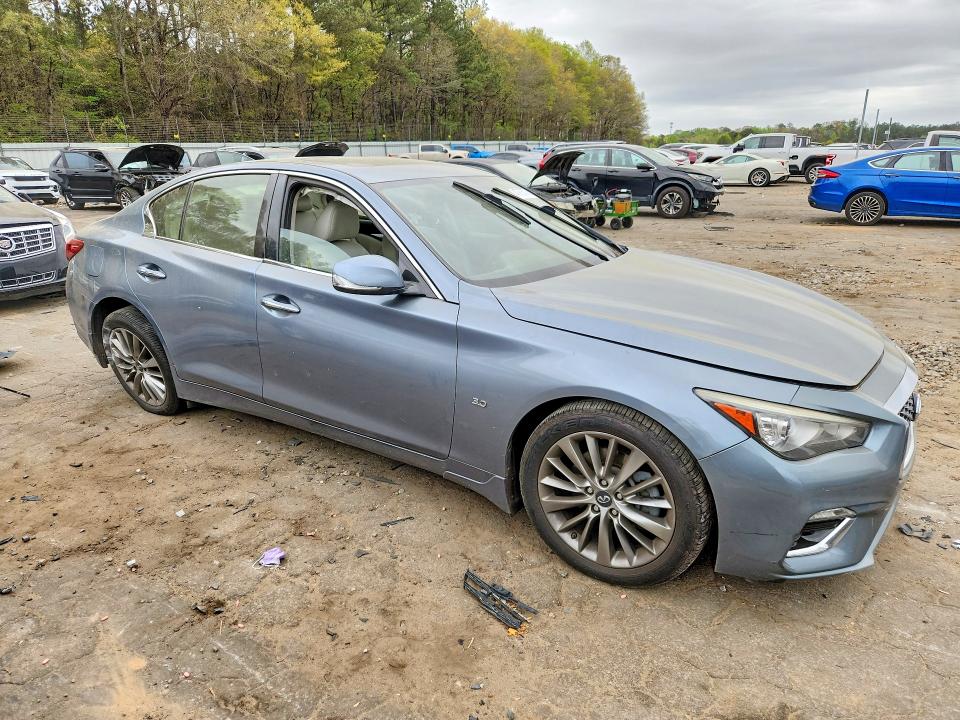 49451586 :رقم المزاد ، JN1EV7AP6KM512212 vin ، 2019 Infiniti Q50 مزاد بيع