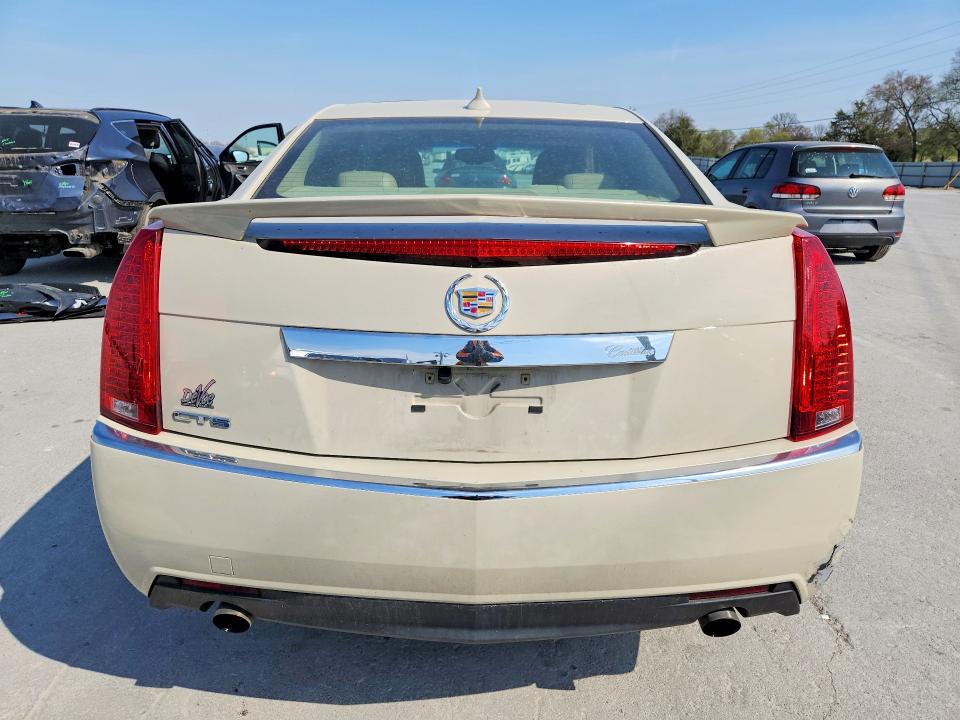 46636746 :رقم المزاد ، 1G6DJ5EY9B0135252 vin ، 2011 Cadillac Cts مزاد بيع