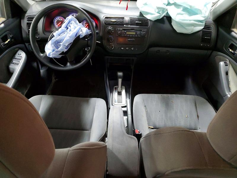 45464426 :رقم المزاد ، 2HGES16573H554095 vin ، 2003 Honda Civic مزاد بيع