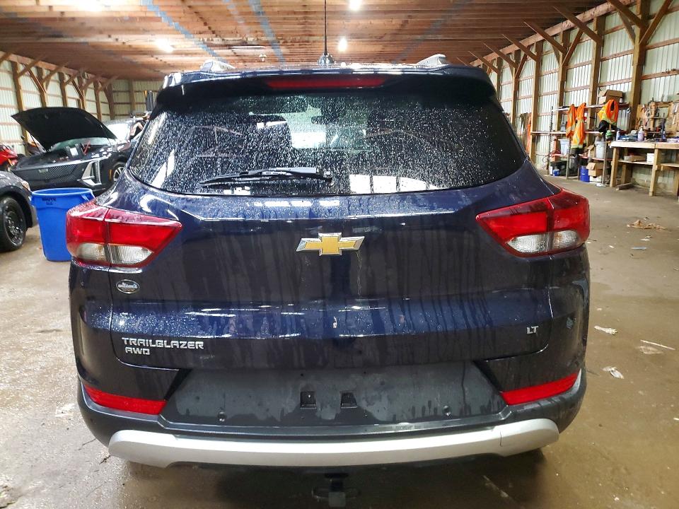 Aukcja sprzedaży 2021 Chevrolet Trailblazer, vin: KL79MRSL2MB011693, numer aukcji: 79800985