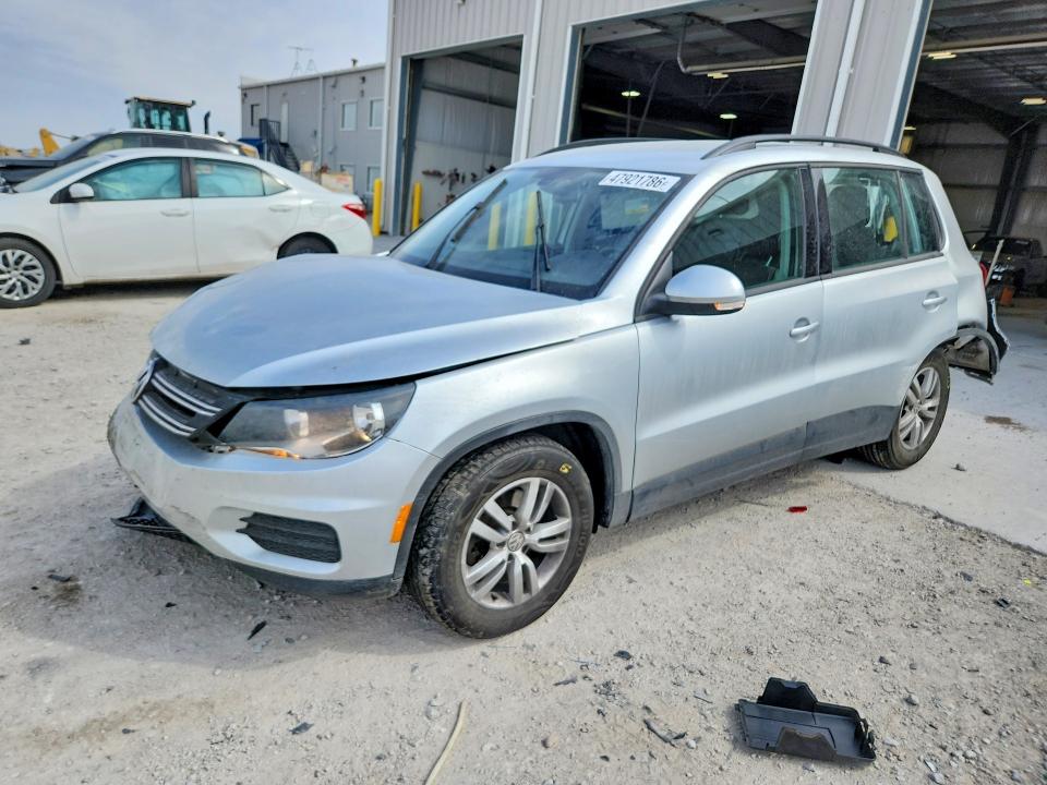 Продаж на аукціоні авто 2017 Volkswagen Tiguan, vin: WVGBV7AXXHK007029, номер лоту: 47921786