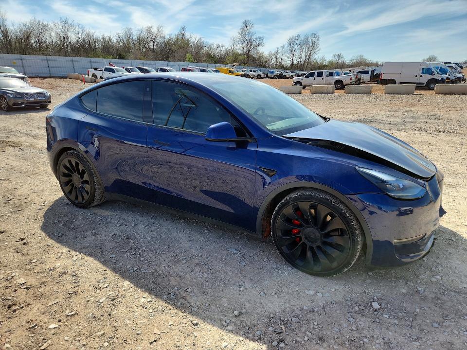 Aukcja sprzedaży 2022 Tesla Model Y, vin: 7SAYGDEF9NF336468, numer aukcji: 42038416