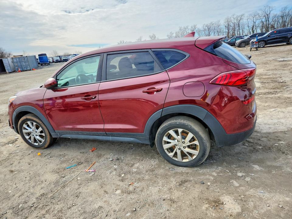 Aukcja sprzedaży 2019 Hyundai Tucson, vin: KM8J23A46KU915900, numer aukcji: 46510216