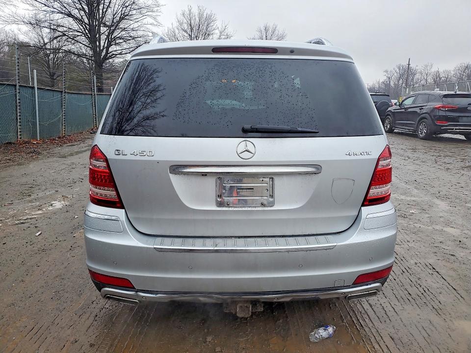Продажа на аукционе авто 2012 Mercedes-benz Gl, vin: 4JGBF7BEXCA780107, номер лота: 79784705