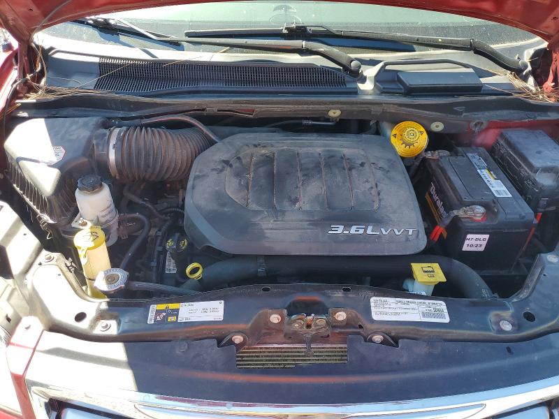 47019226 :رقم المزاد ، 2C4RC1BG7GR142229 vin ، 2016 Chrysler Town & Country مزاد بيع
