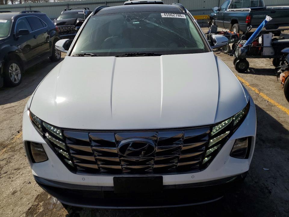 45962786 :رقم المزاد ، 5NMJE3AE6PH177437 vin ، 2023 Hyundai Tucson مزاد بيع